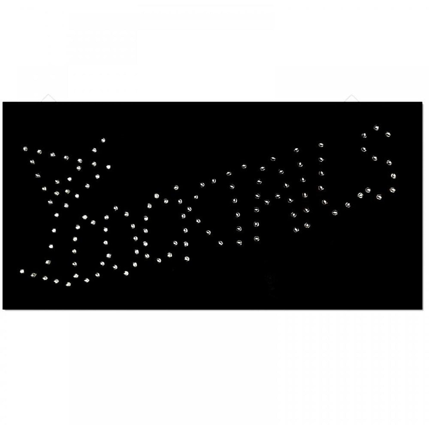 Led Bar Sign Cocktail Drinks Pub Club Window Display Light - Black