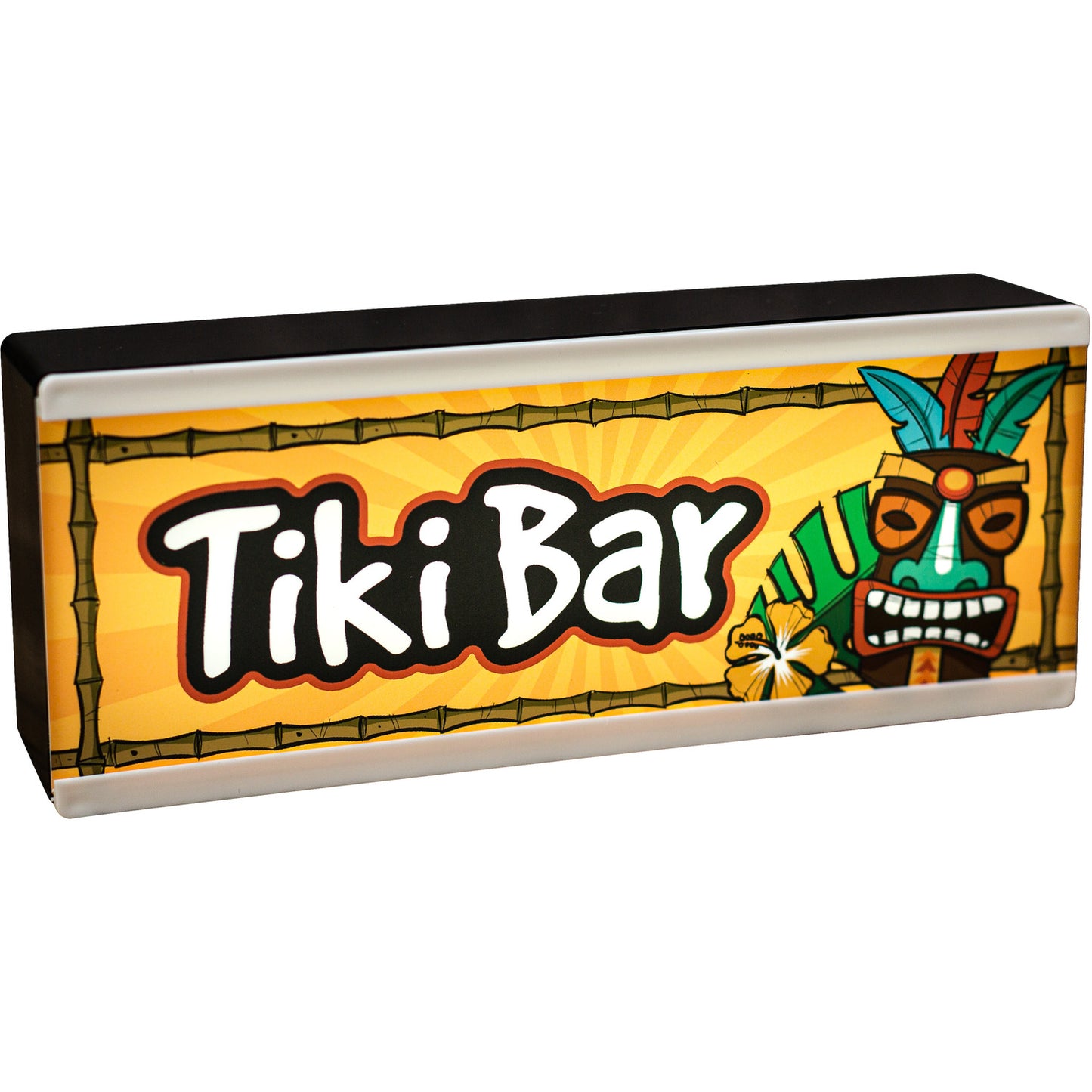 Light Up Room Sign Tiki Bar
