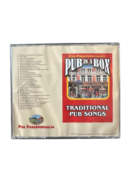Pub In A Box Traditional Pub Songs CD