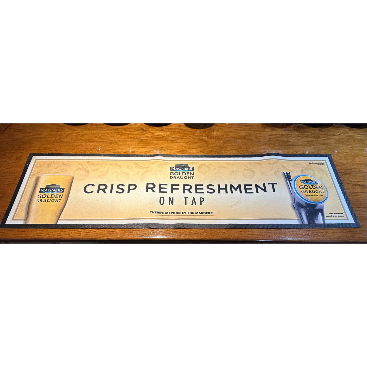 Magners Cider Bar Runner 88cm x 24.5cm