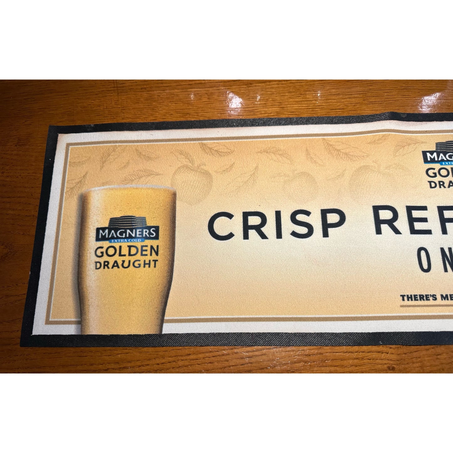Magners Cider Bar Runner 88cm x 24.5cm