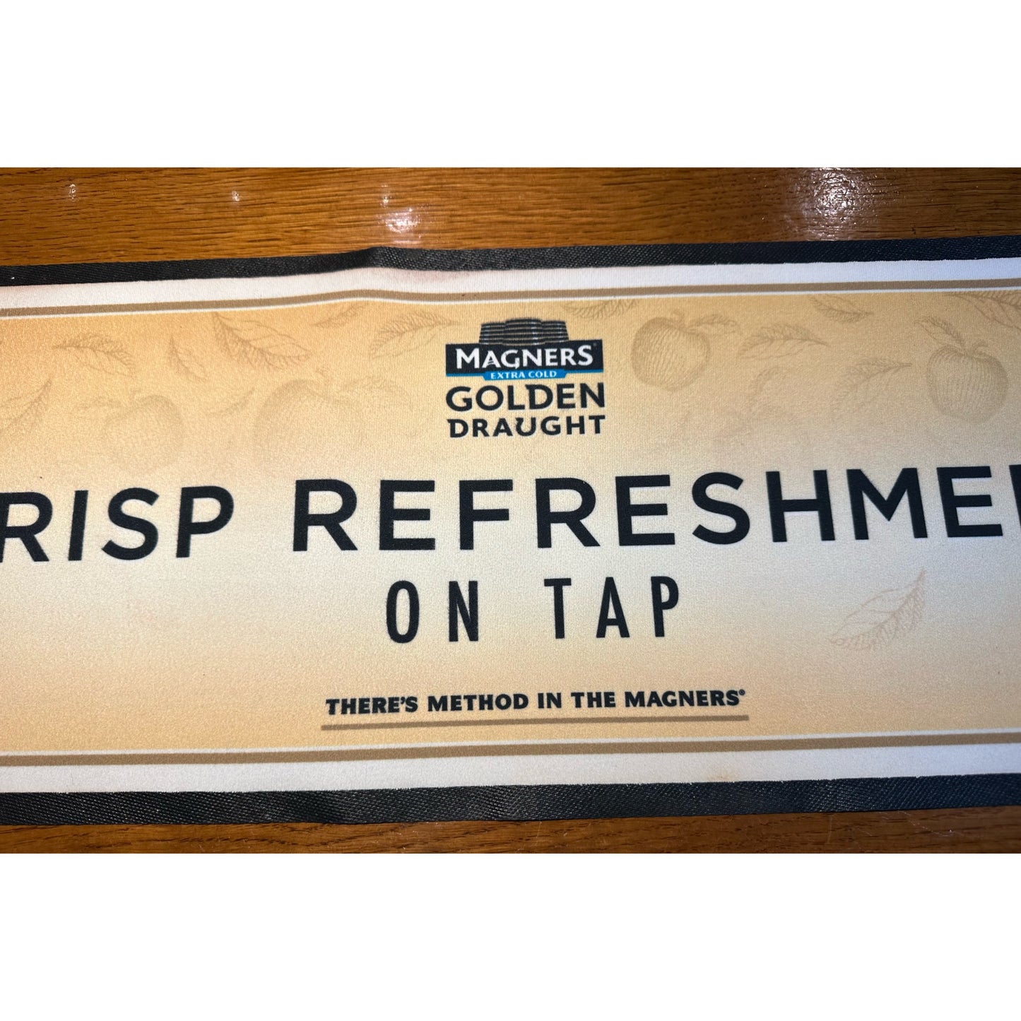 Magners Cider Bar Runner 88cm x 24.5cm