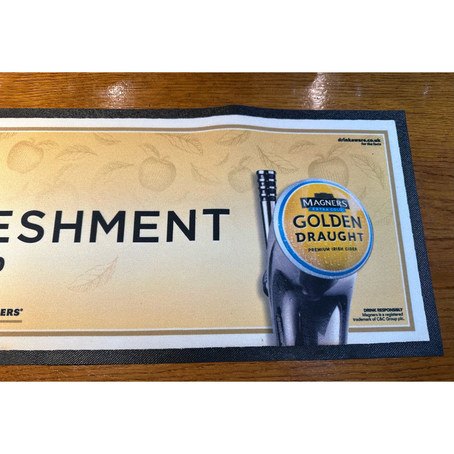 Magners Cider Bar Runner 88cm x 24.5cm