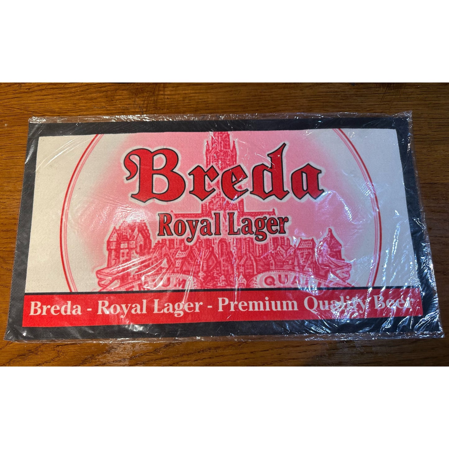 Breda Royal Lager Bar Runner 44cm x 24.5cm Brand New