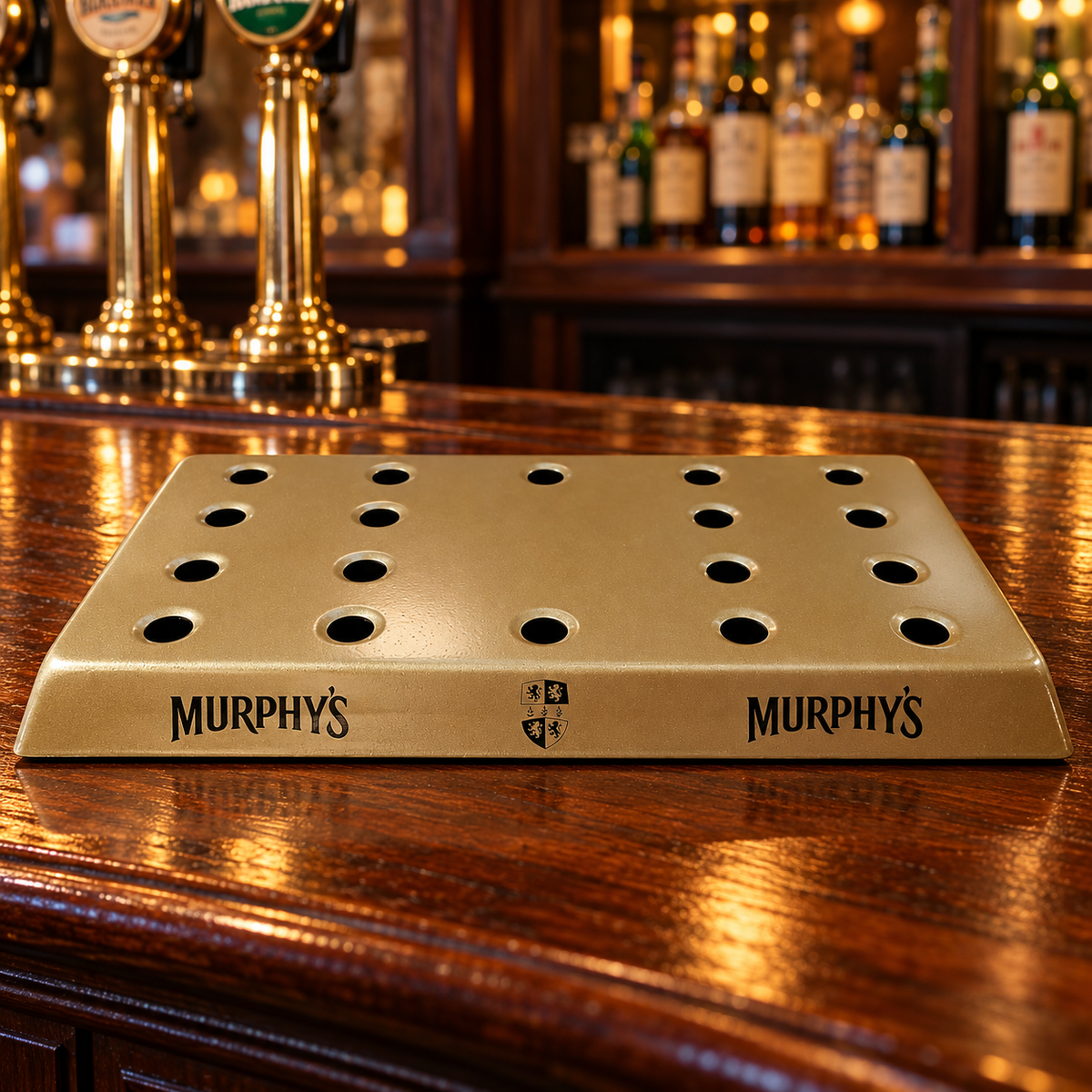 Murphy’s Stout Metal Drip Tray & Bar Runner