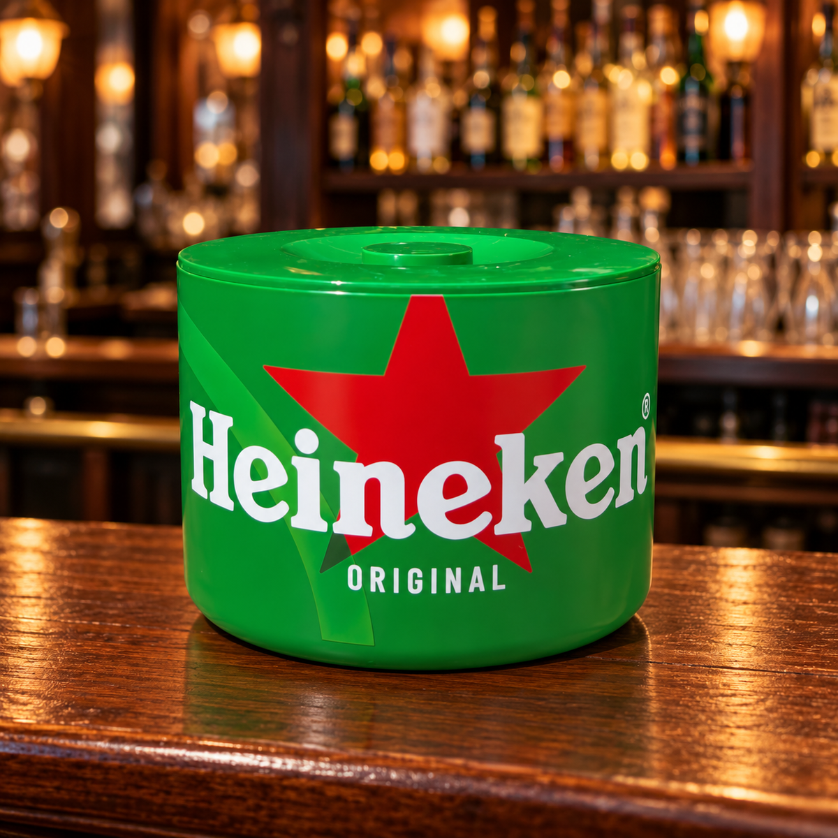 Heineken 10L Ice Bucket With Lid