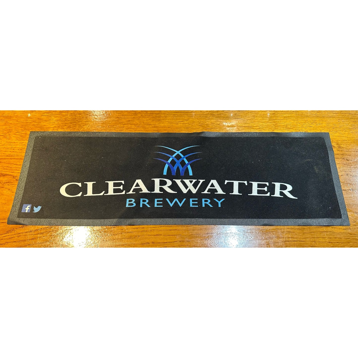 Clearwater Brewery Bar Runner 59.5cm x 19cm