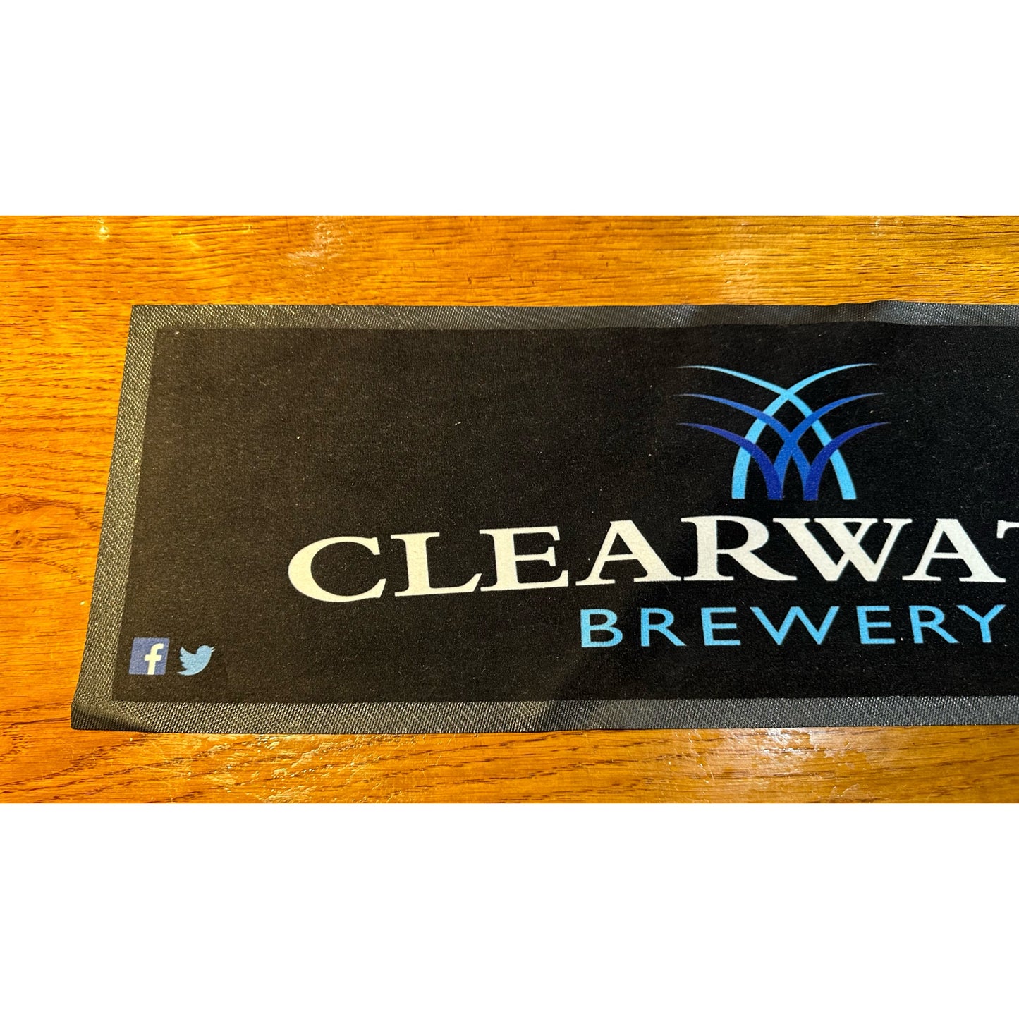 Clearwater Brewery Bar Runner 59.5cm x 19cm