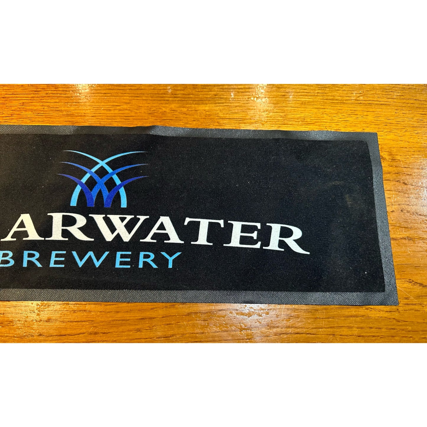 Clearwater Brewery Bar Runner 59.5cm x 19cm