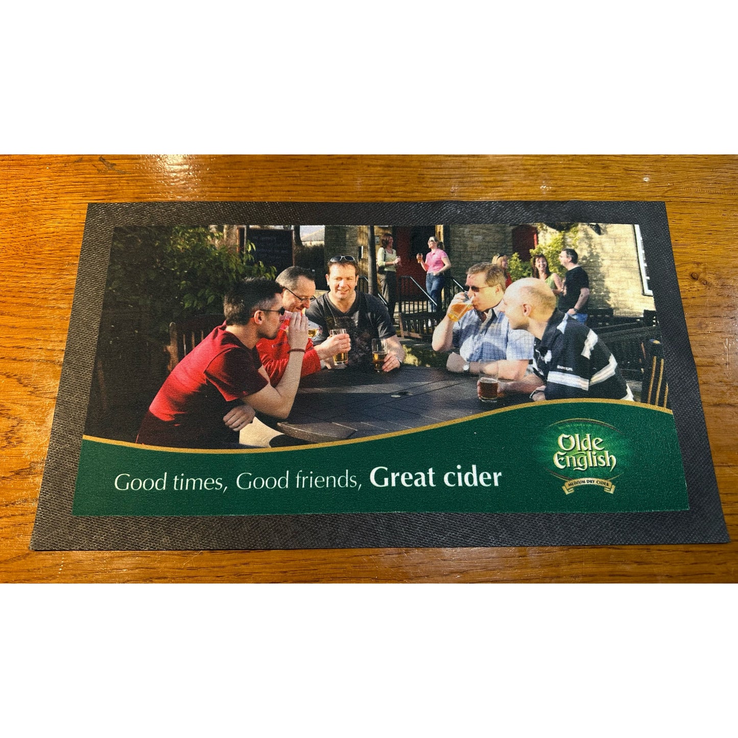 Old English cider bar runner 44cm x 25cm