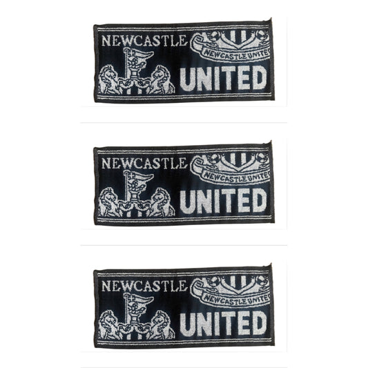 Brand New Set of 3 Newcastle United Bar Towels