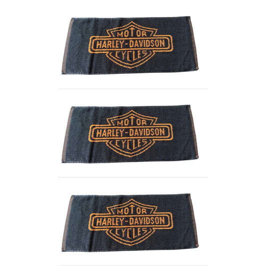 Brand New Set of 3 Harley Davidson Beer Towels