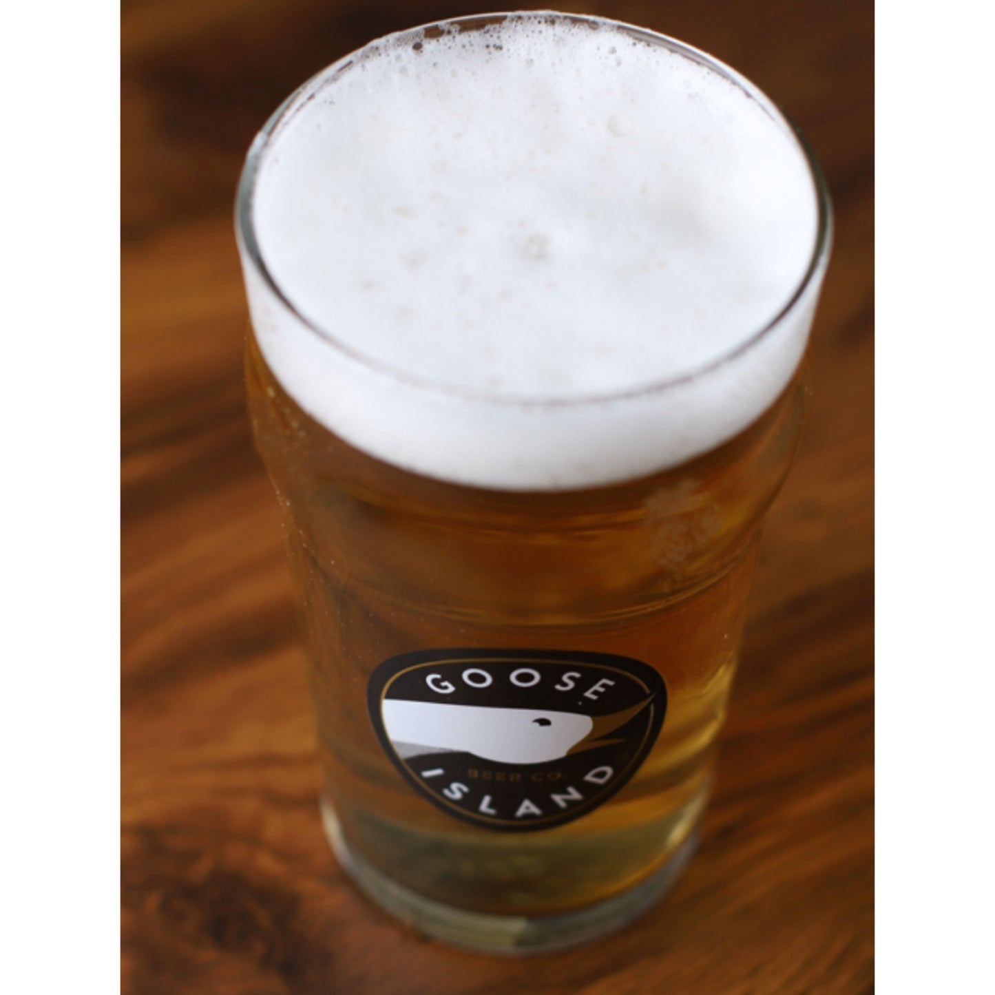 New Goose Island Beer Co. Pint Glasses - NEW