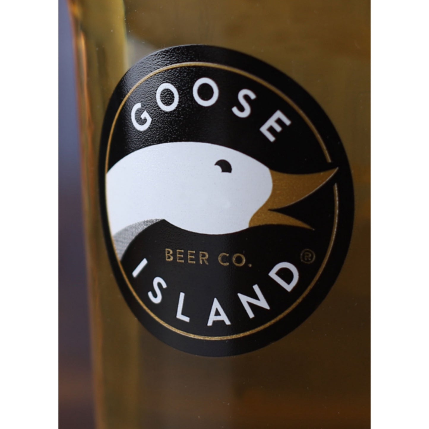 New Goose Island Beer Co. Pint Glasses - NEW