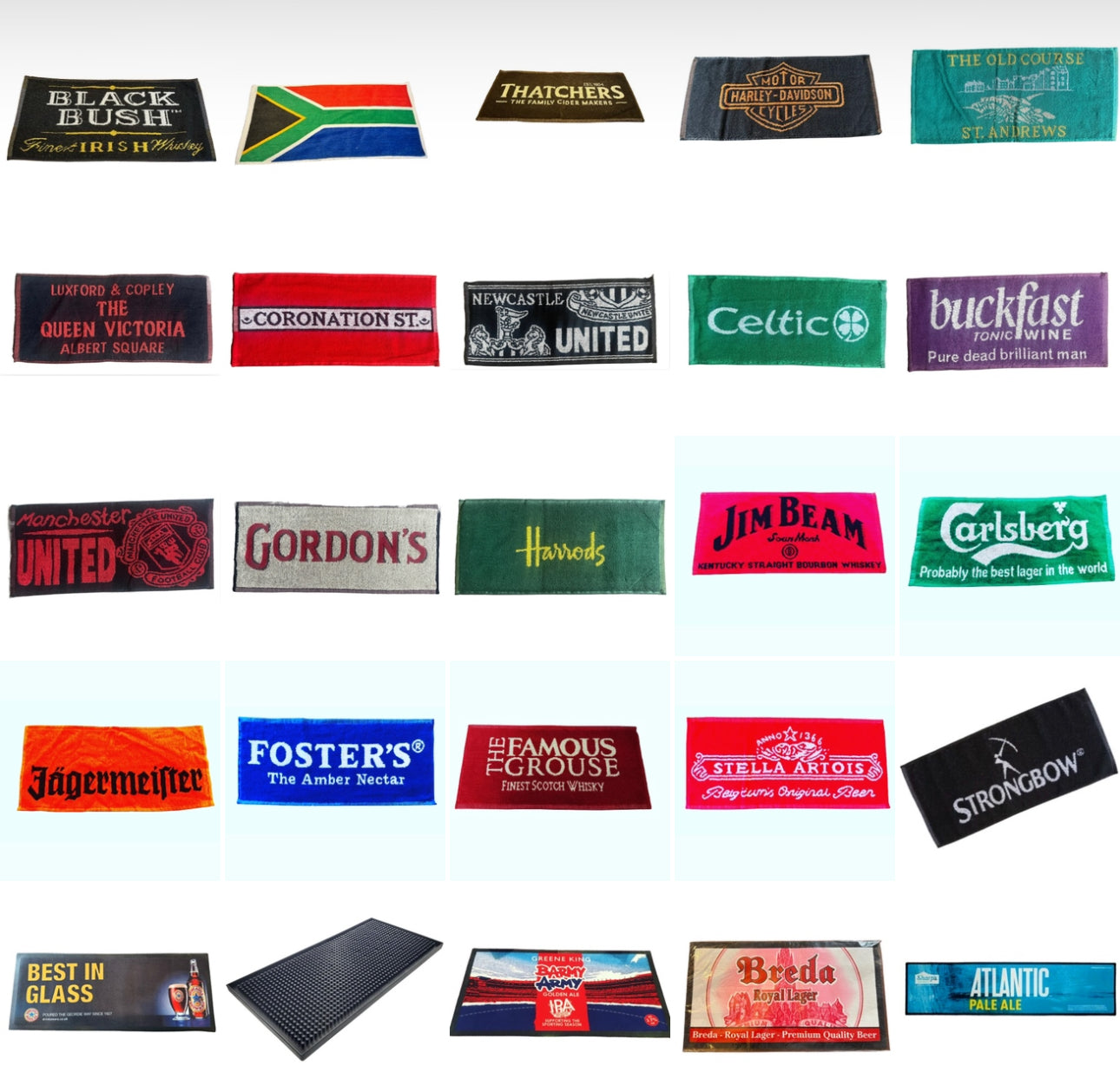 Brand New Bar Towels