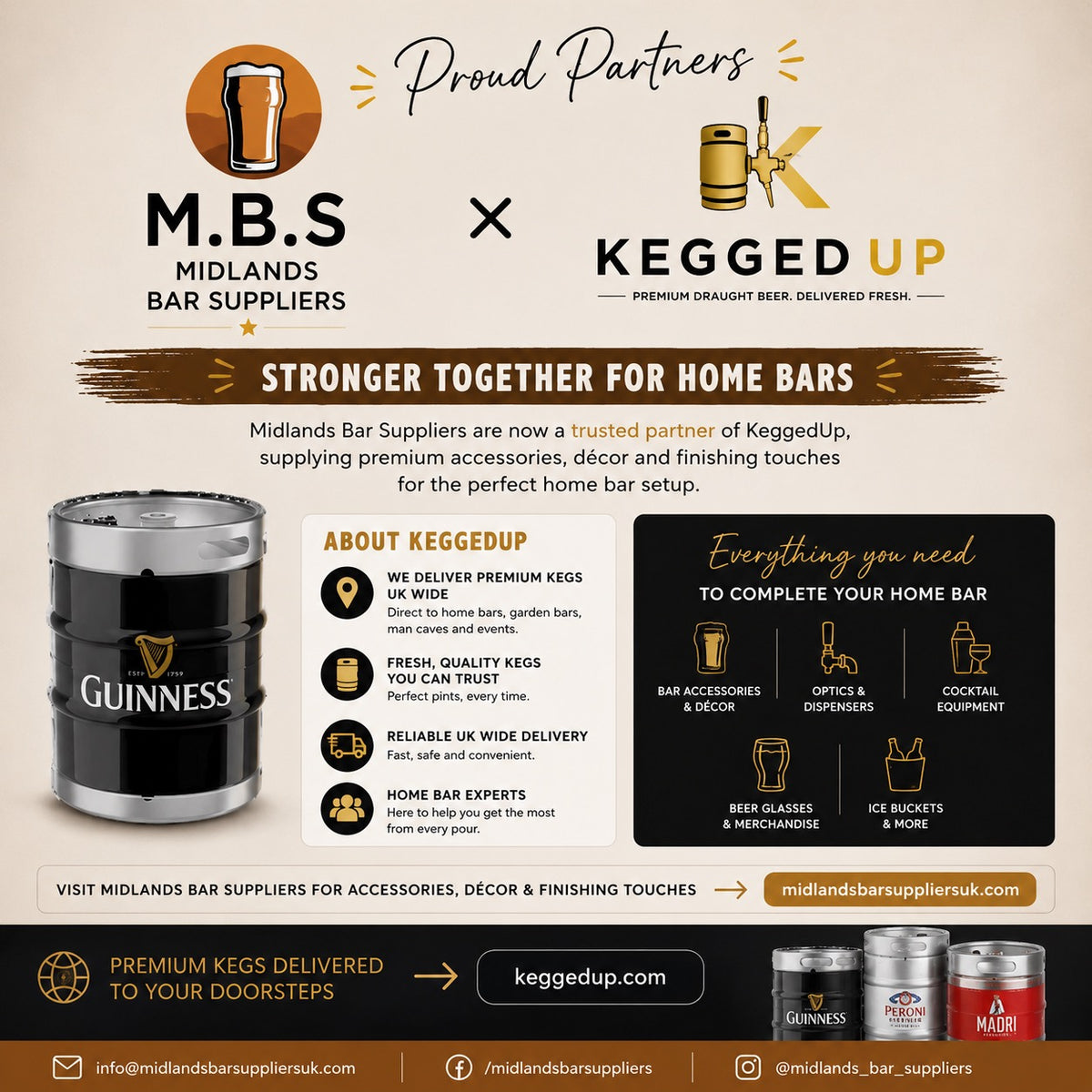 Collections – Midlands Bar Suppliers