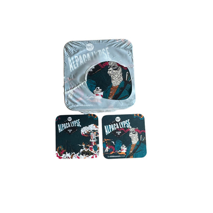 Alpaca Lypse Beer Coasters Pack Of 100