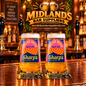 Sharps Solar Wave Pint Glasses Set of 2
