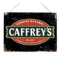Caffreys Tin Sign A4 Size