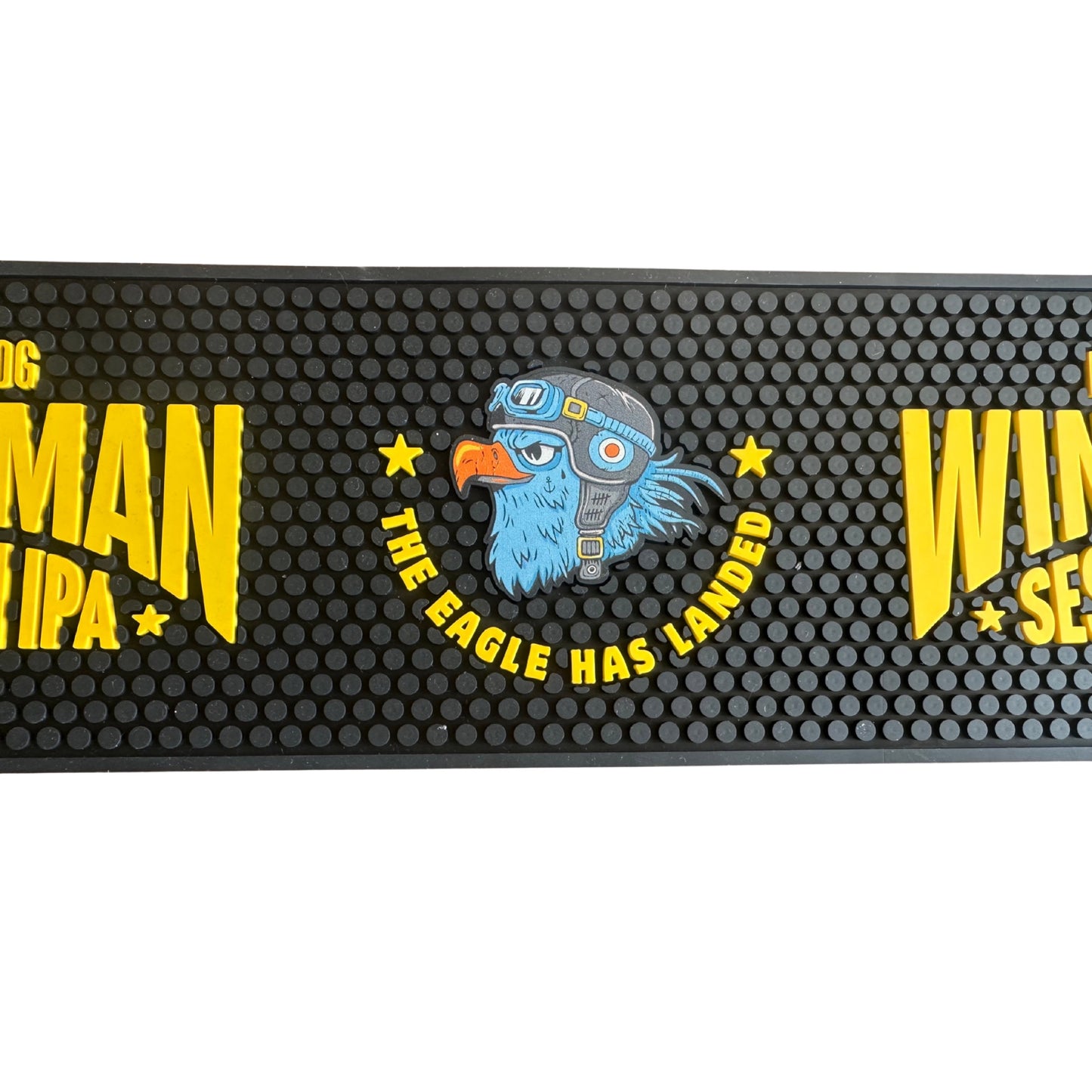 Brewdog Wingman Session IPA Rubber Bar Runner 60cm X 14.5cm