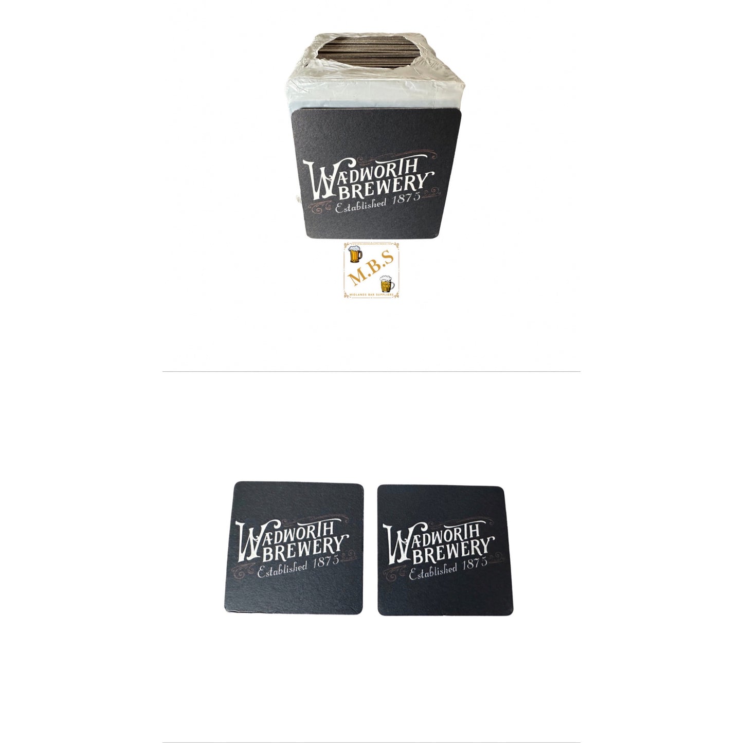 Wadworth Brewery Beer Coasters 100 PACK