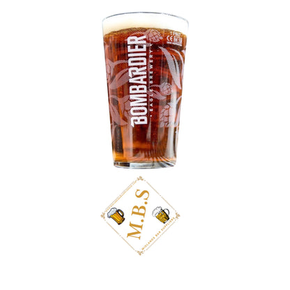 Bombardier Beer Glass