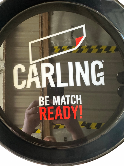 Carling Beer Tray 35cm X 35cm