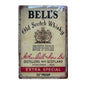 Bells Whisky Tin Sign A4 Size