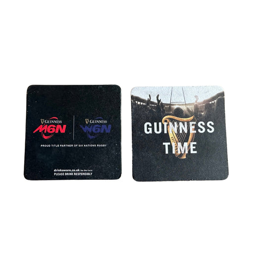 Pack of 100 Guinness Beer Coasters