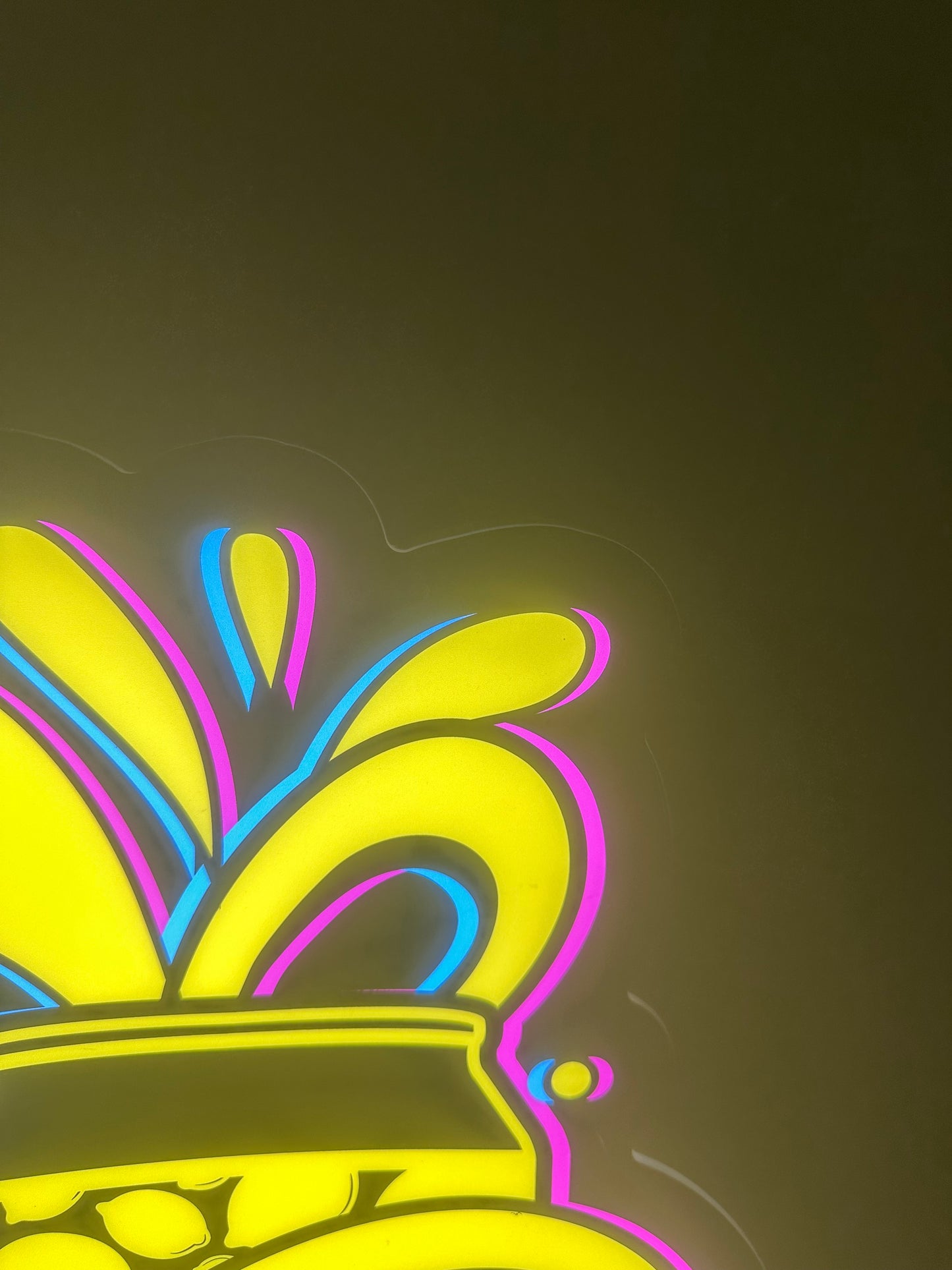Rare Hooch LED Light Up Sign 50cm X 31cm