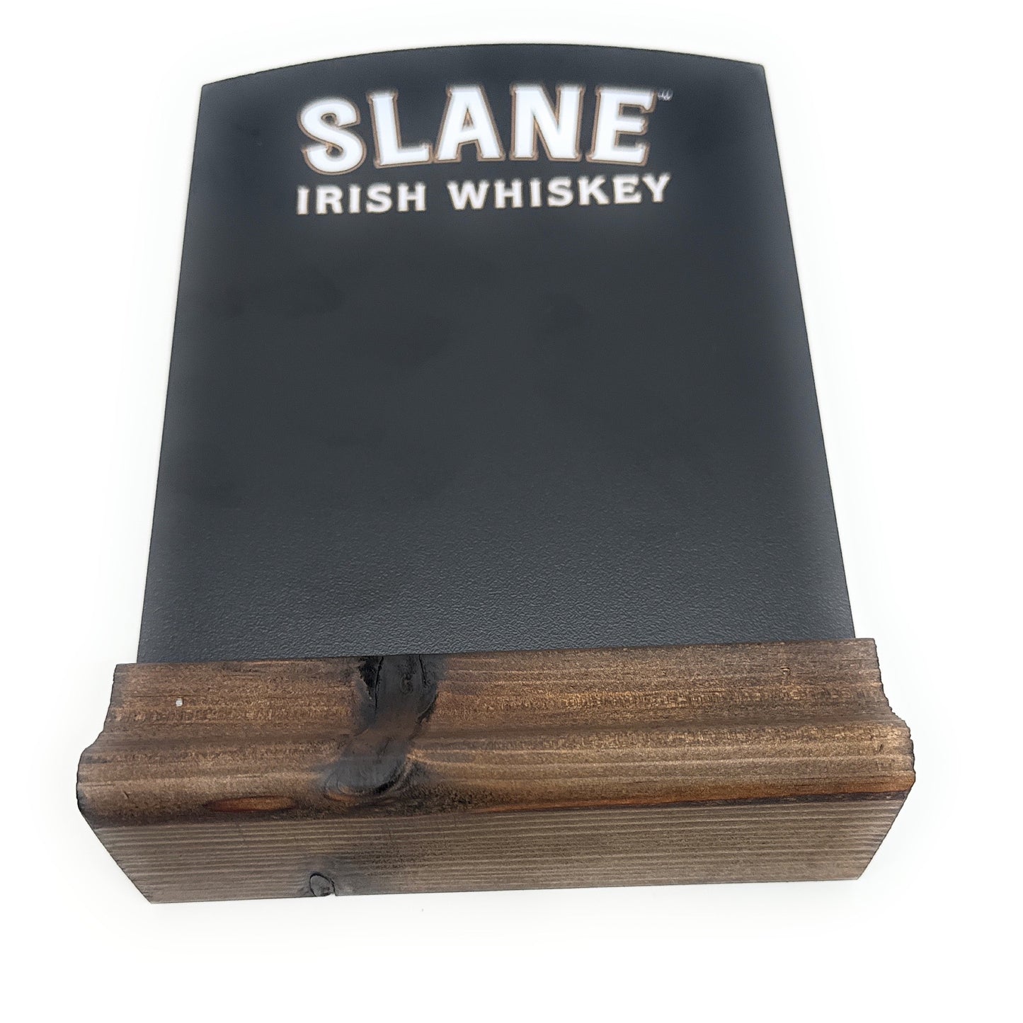 SLANE Irish Whiskey Table Chalk Board