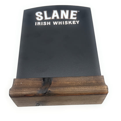 SLANE Irish Whiskey Table Chalk Board