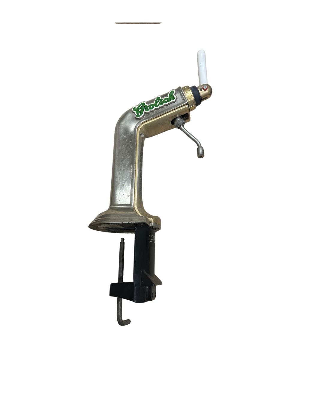 Vintage Old Traditional Pub Grolsch Beer Tap