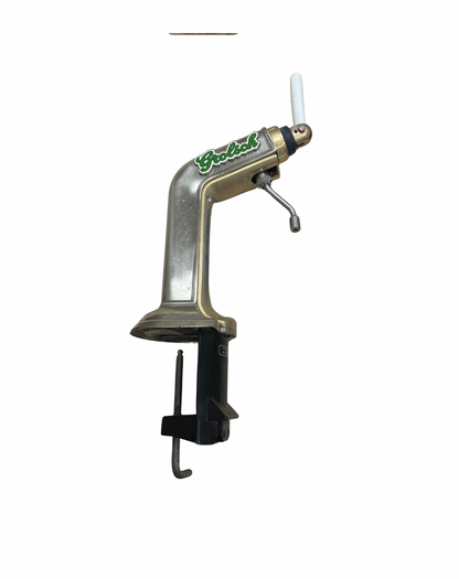 Vintage Old Traditional Pub Grolsch Beer Tap