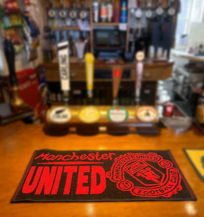 Brand New Set of 3 Manchester United Bar Towels