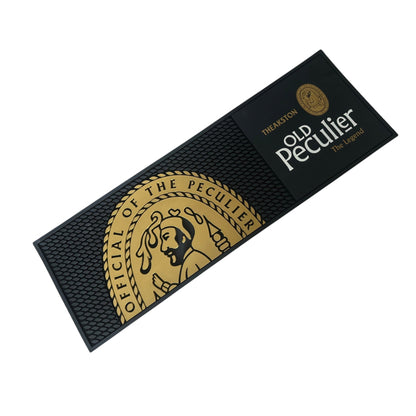 Theakston Old Peculier The legend Rubber Bar Runner 59cm X 20cm