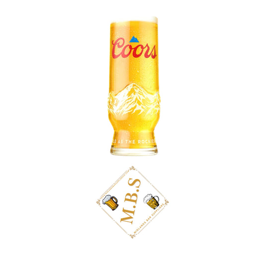1 x Coors Light Pint Glass