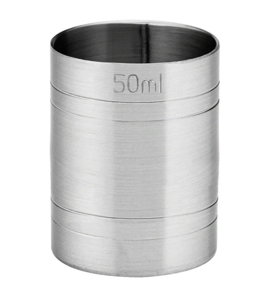 Stainless Steel 50ml Drinks Measure