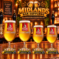 Madri Pint Glasses x2 & Madri Half Pint x2 Glasses