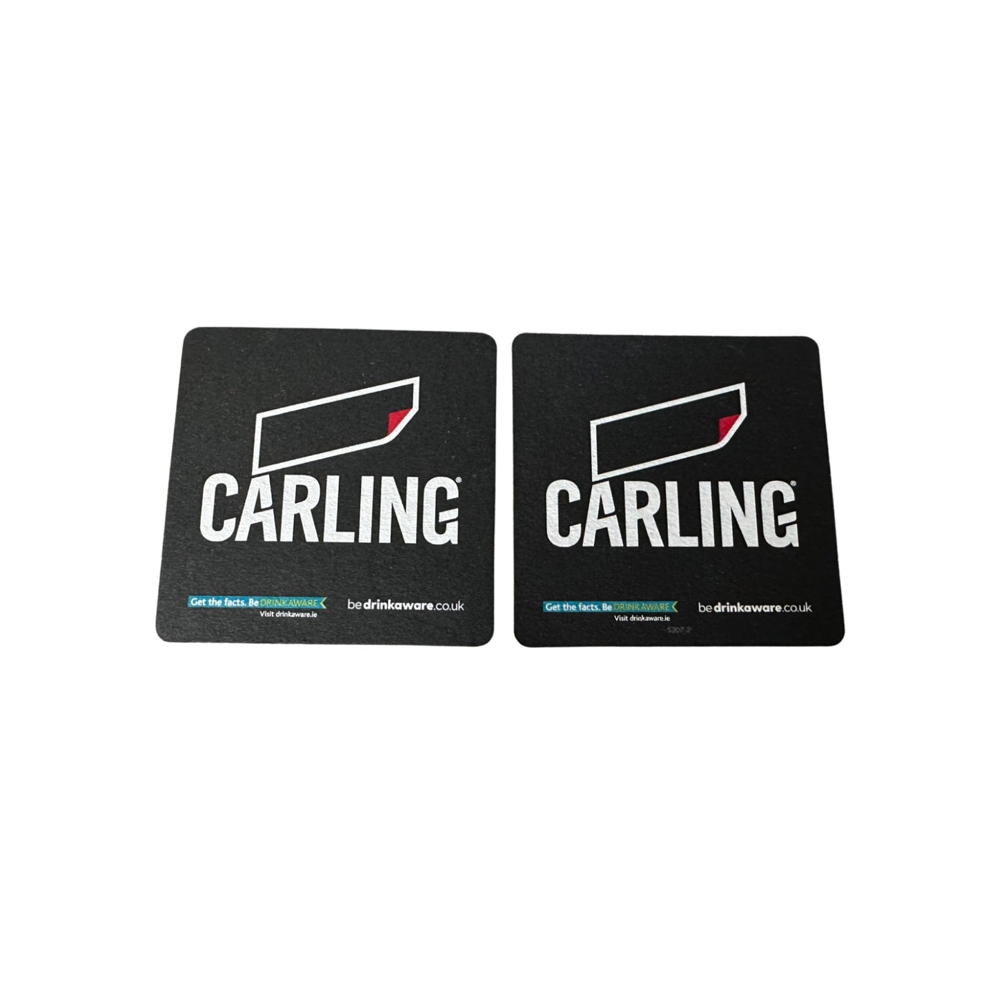 Carling Beer Coasters 100 PACK