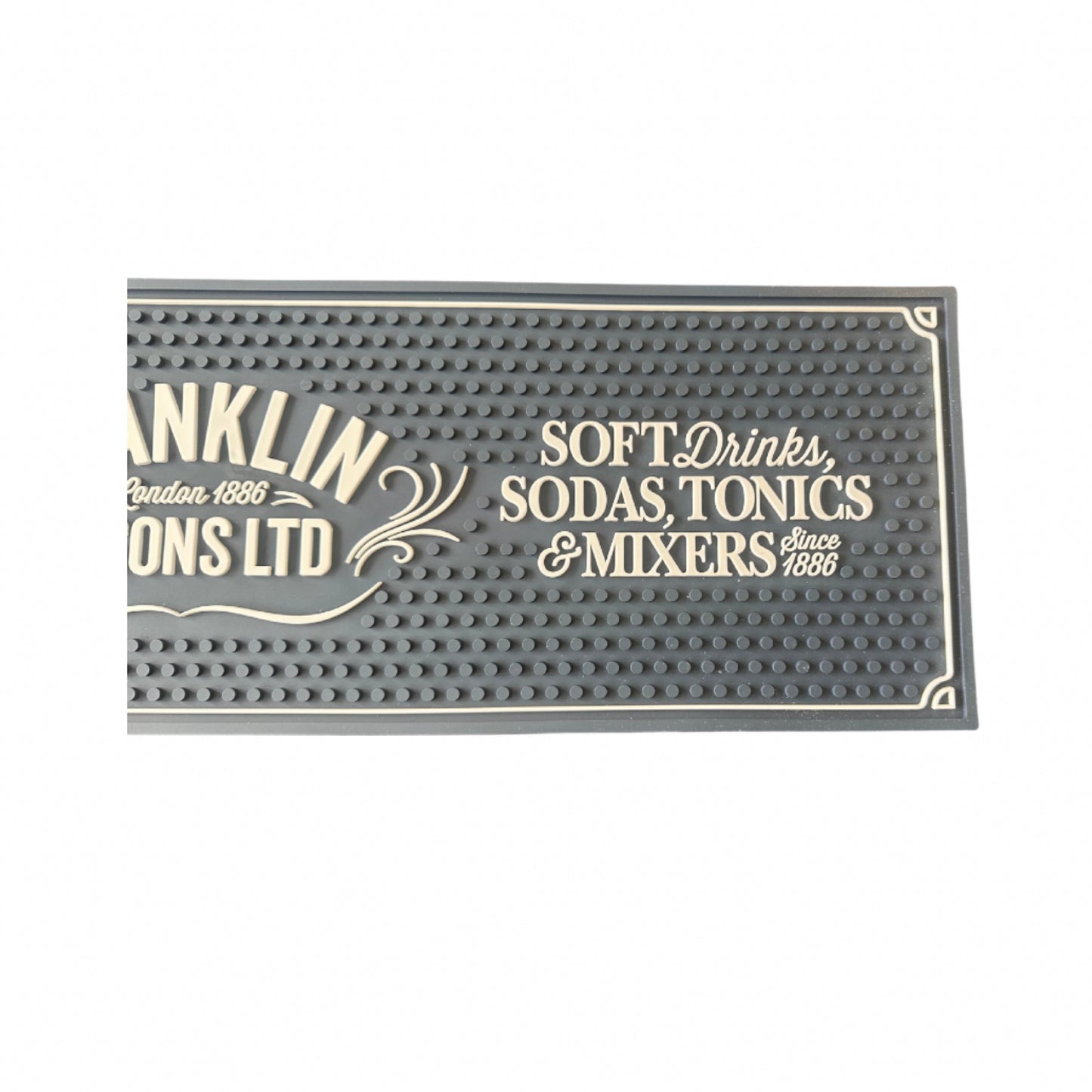 Franklin & Sons Soft Drink Bar Runner 50cm x 23cm