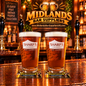 Sharps Half Pint Beer Glasses Set of 2