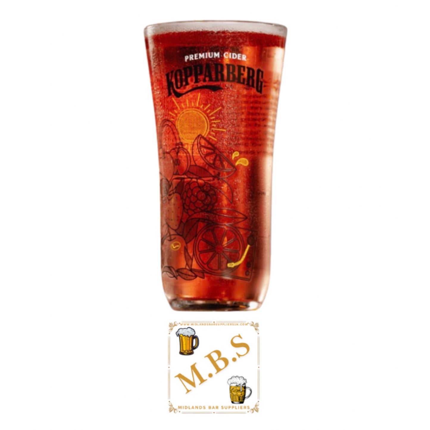 Kopparberg Premium Cider 2025 Edition Pint Glass