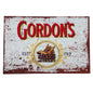 Gordon’s Gin Tin Sign A4 Size