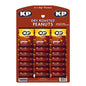 KP Dry Roasted Peanuts 21 x 50g on Pub Card