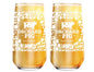 Orchard Pig Cider Pint Glasses, Set of 2
