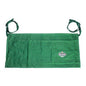 Midlands Bar Suppliers Schweppes SHORT WAIST APRON WITH POCKET CHEFS WAITERS COOKS BAR APRON GREEN - CATERING