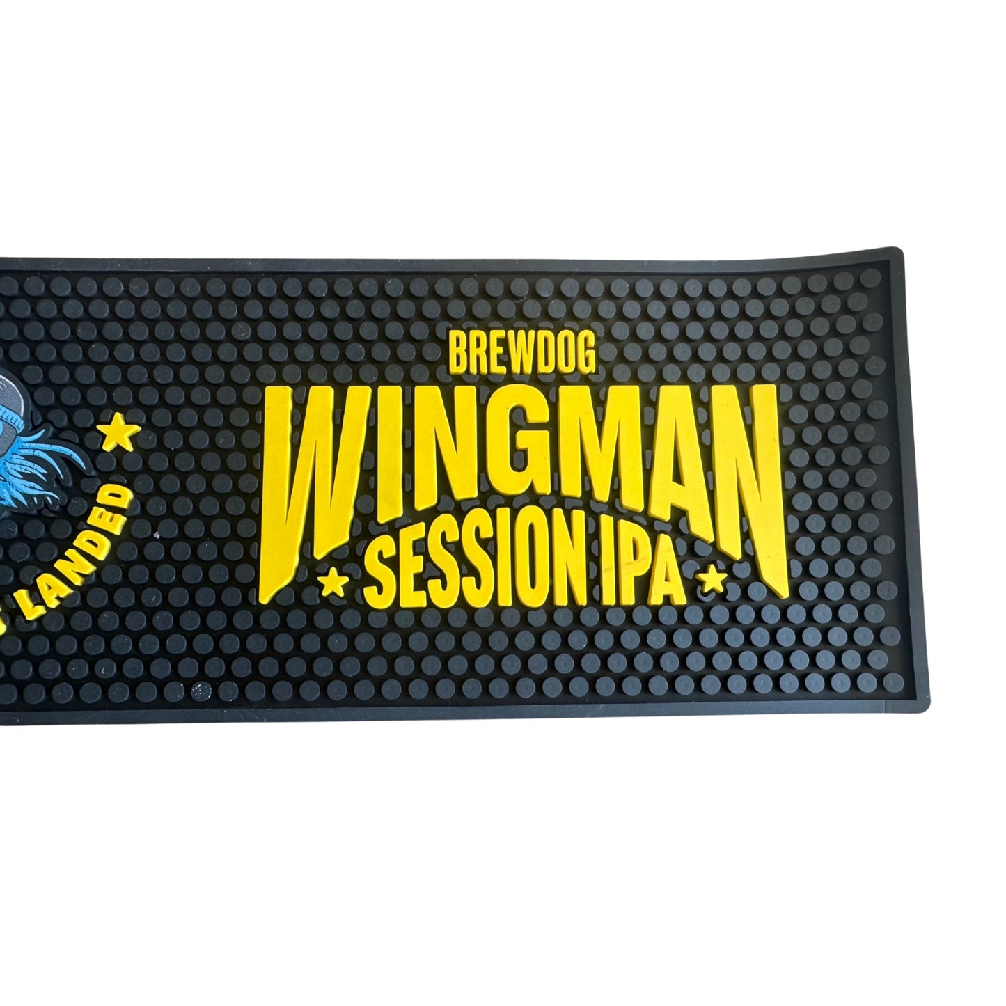 Brewdog Wingman Session IPA Rubber Bar Runner 60cm X 14.5cm