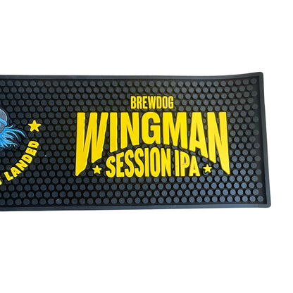 Brewdog Wingman Session IPA Rubber Bar Runner 60cm X 14.5cm