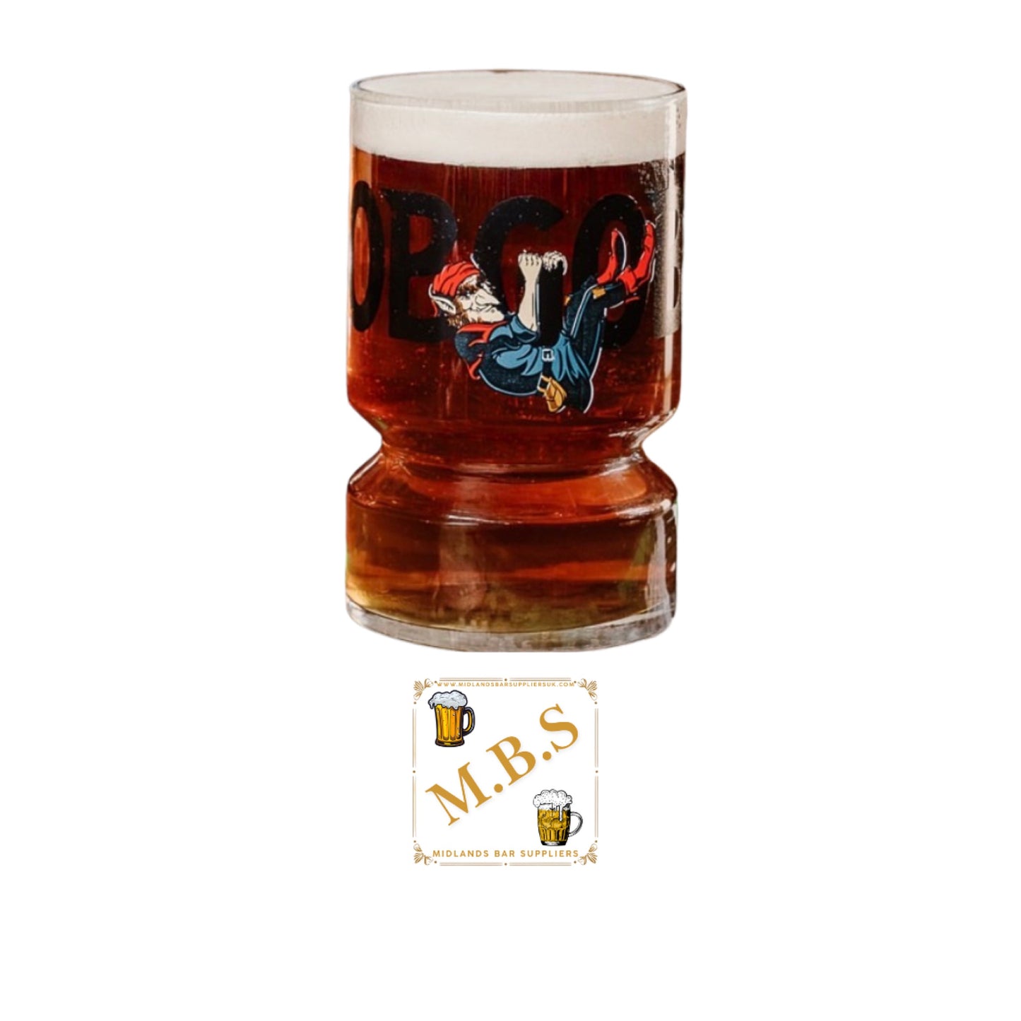 Hobgoblin Limited Edition 2025 Pint Goblet Glass